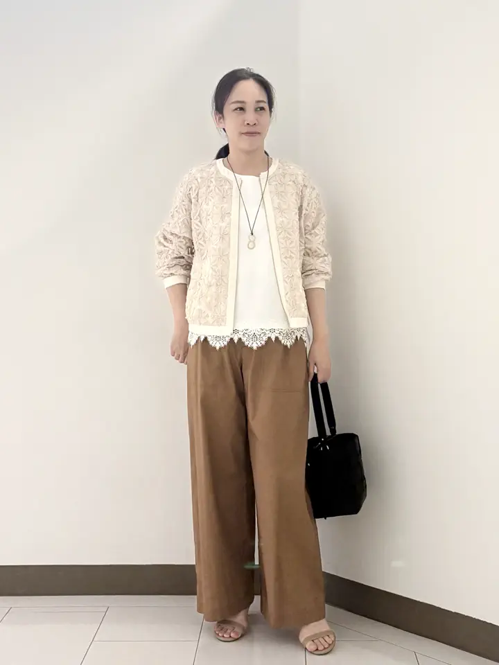 自由区 南 コーディネート画像