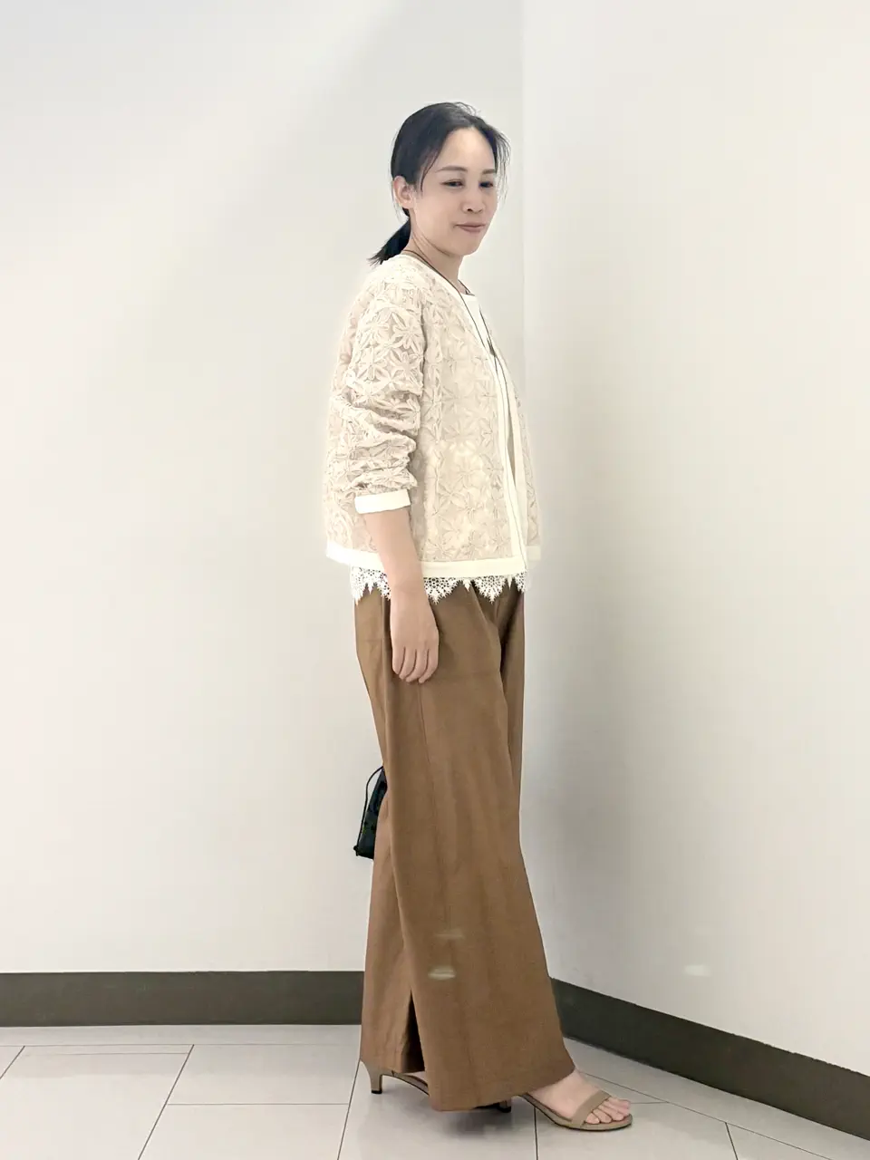 自由区 南 コーディネート画像