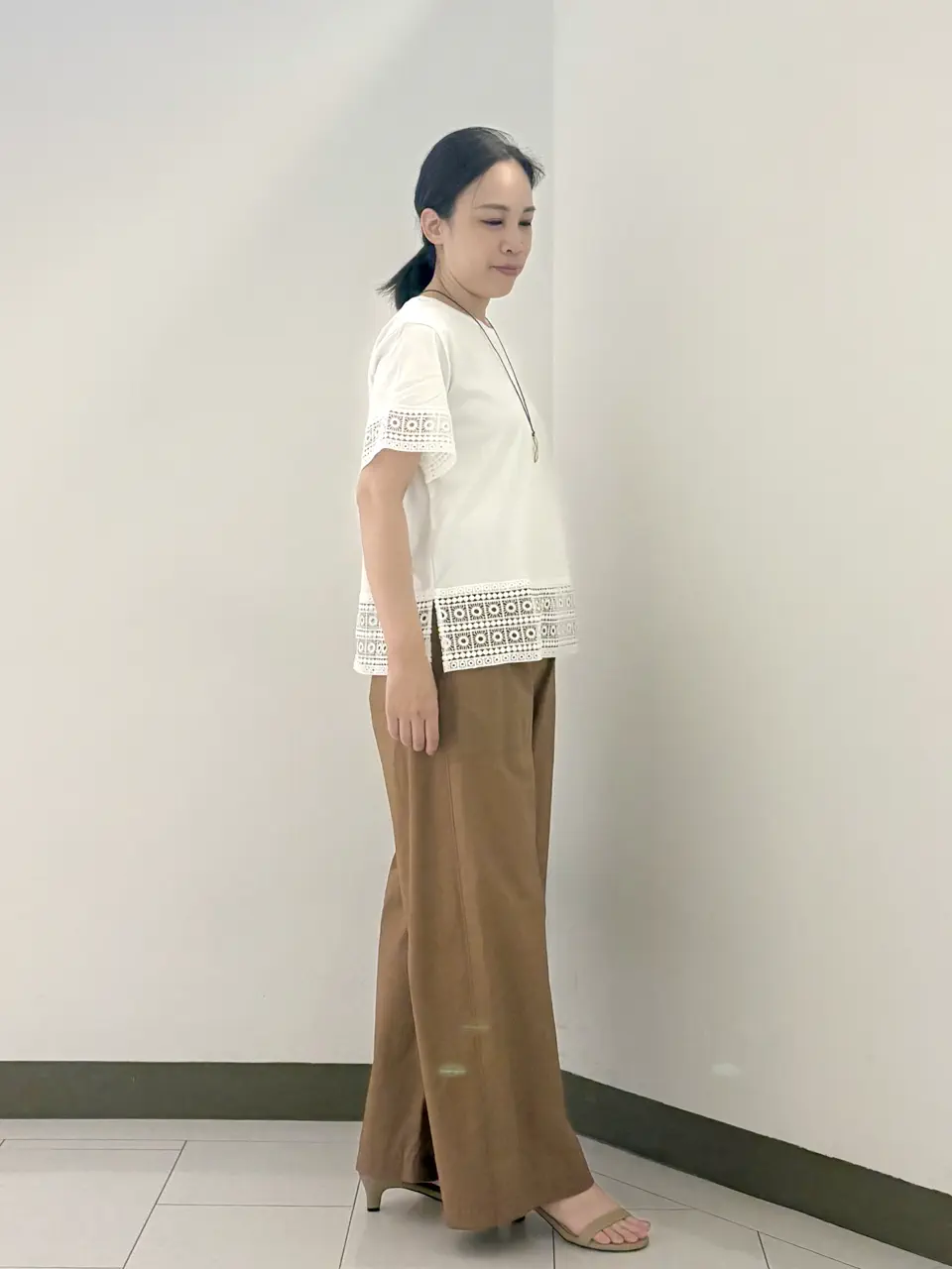 自由区 南 コーディネート画像