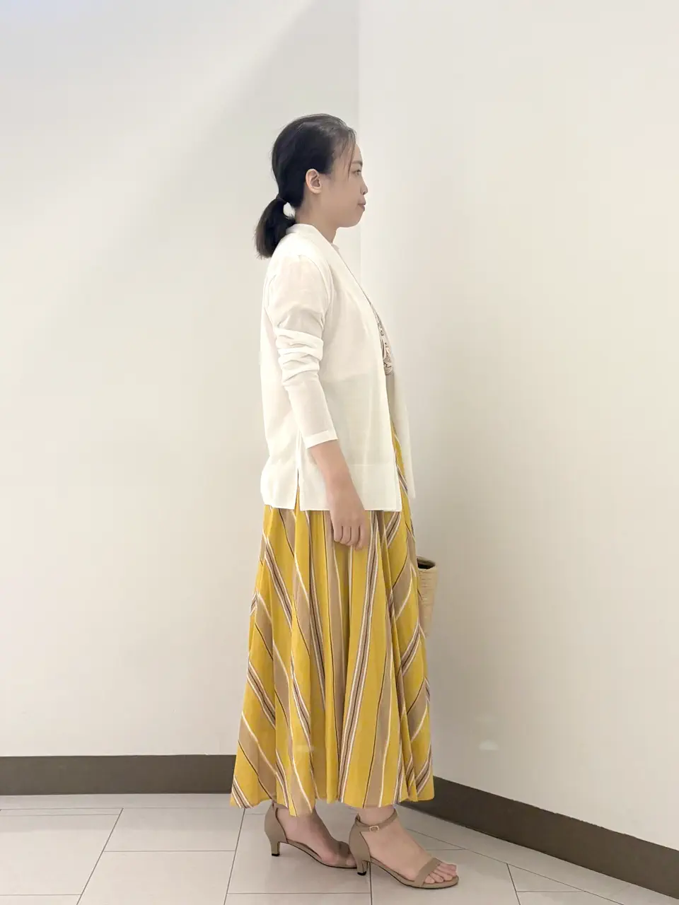 自由区 南 コーディネート画像