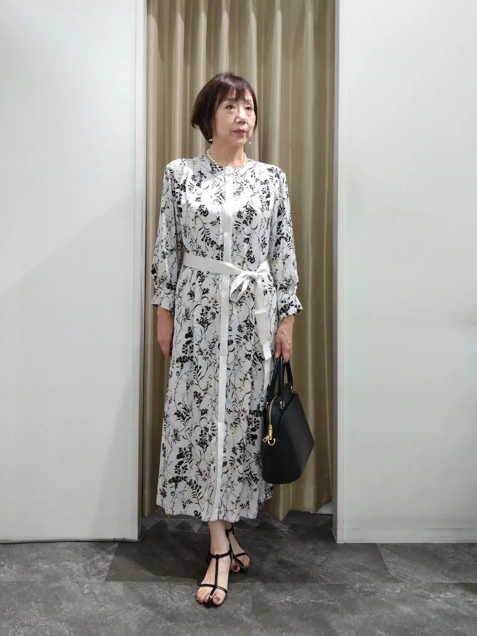 自由区 鶴田 コーディネート画像