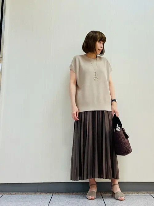 自由区 早川 コーディネート画像