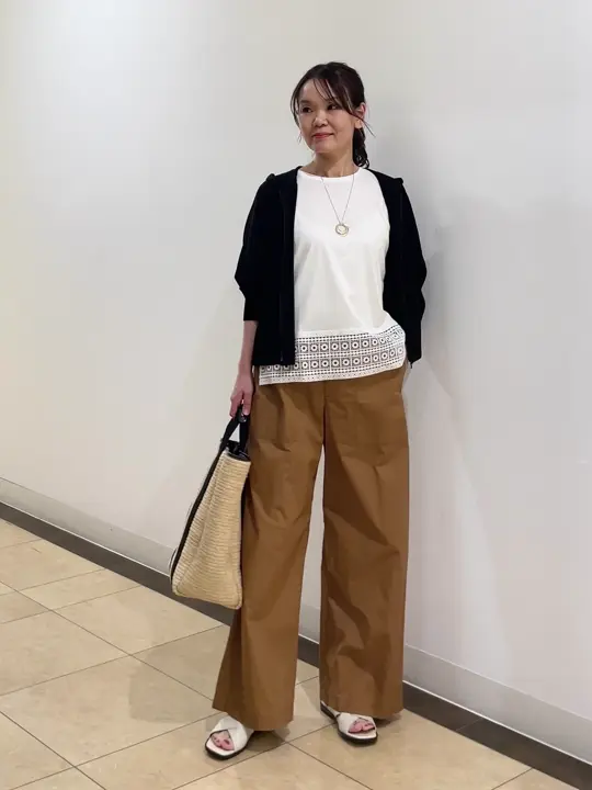 自由区 永石 コーディネート画像