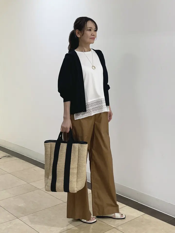 自由区 永石 コーディネート画像