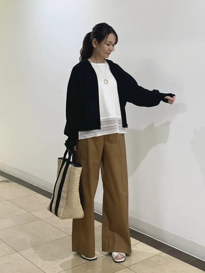 自由区 永石 コーディネート画像