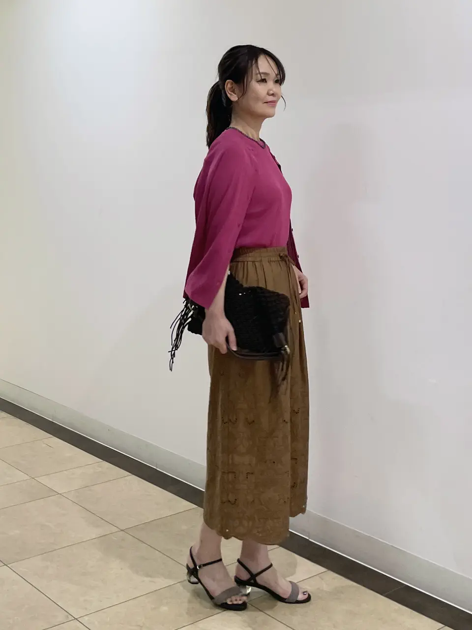 自由区 永石 コーディネート画像