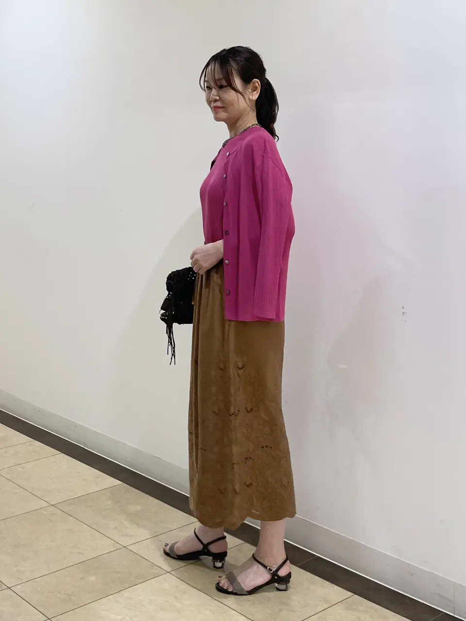 自由区 永石 コーディネート画像