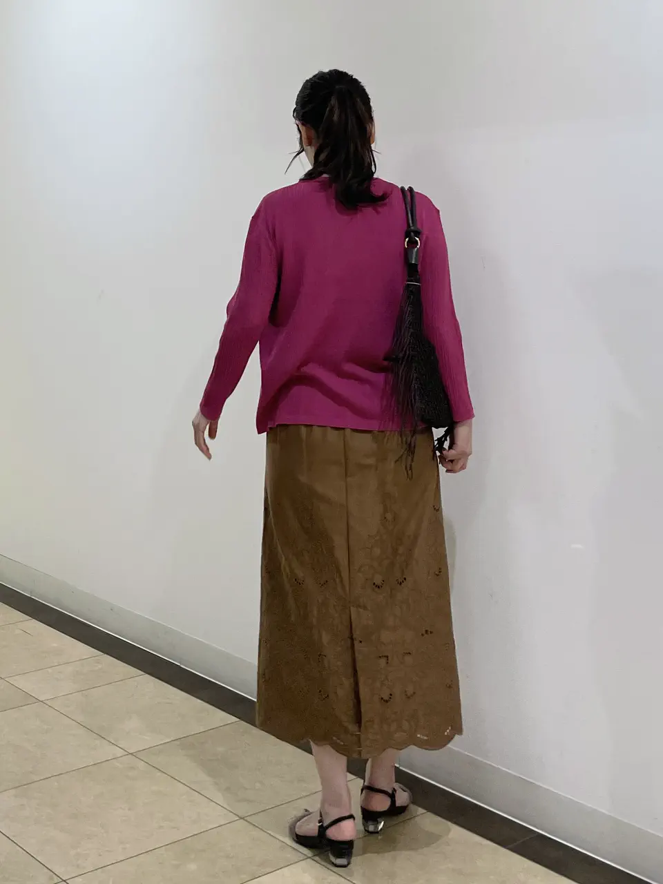 自由区 永石 コーディネート画像