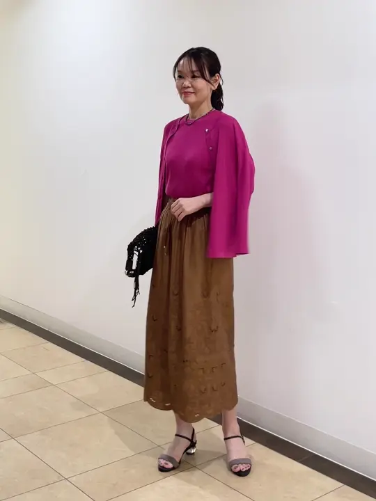 自由区 永石 コーディネート画像