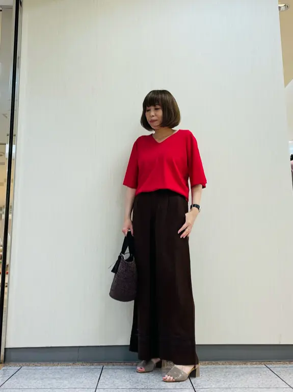 自由区 早川 コーディネート画像