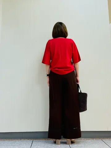 自由区 早川 コーディネート画像