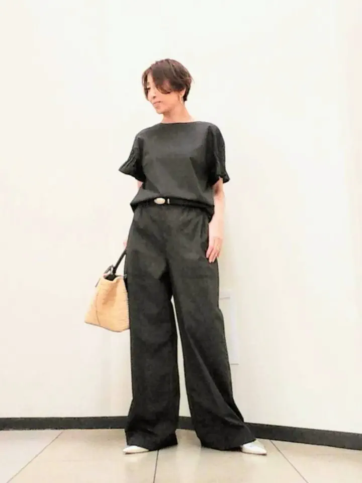 自由区 浅野 コーディネート画像