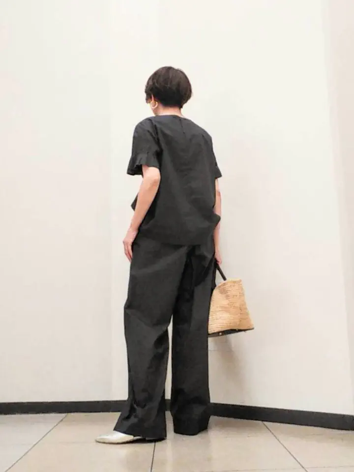 自由区 浅野 コーディネート画像