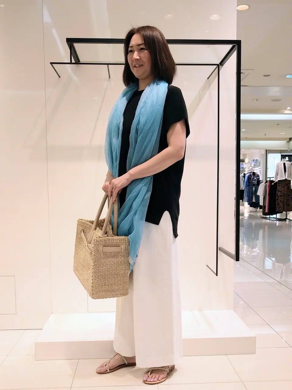 自由区 奥山 コーディネート画像