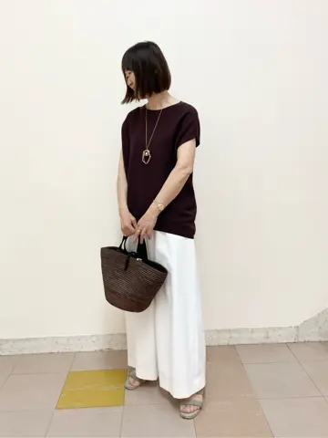 自由区 阿部 コーディネート画像