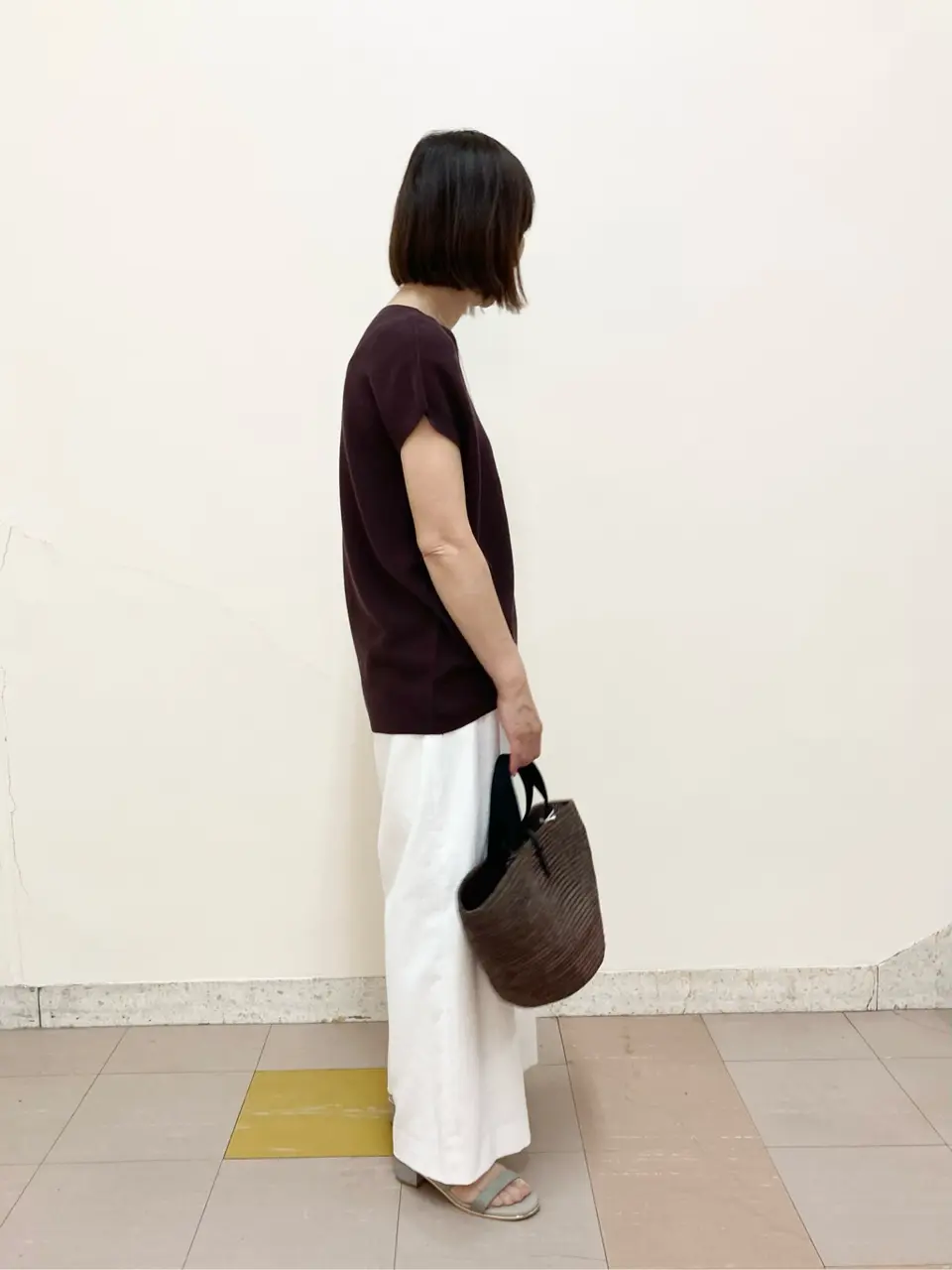 自由区 阿部 コーディネート画像