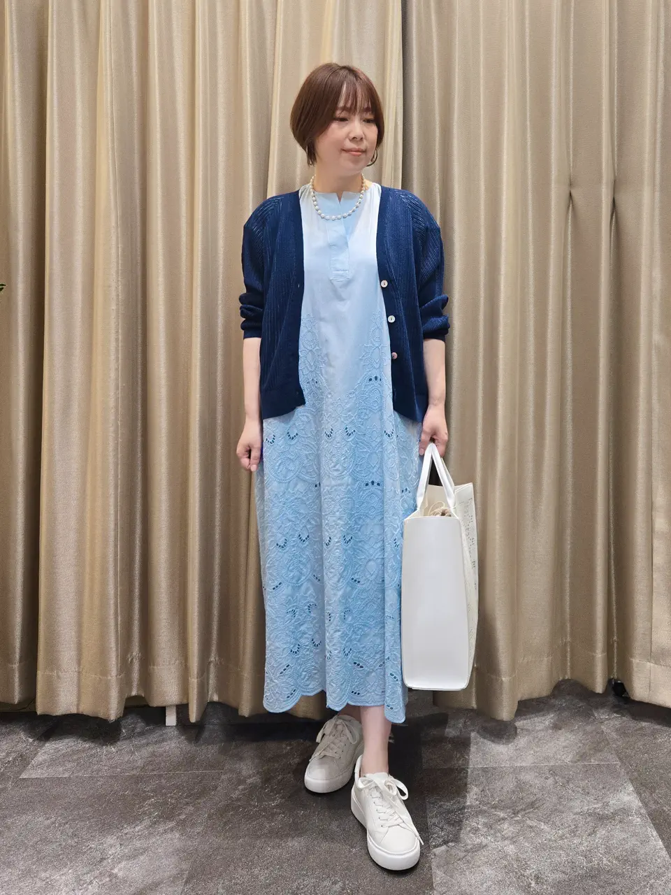 自由区 L 原田 コーディネート画像