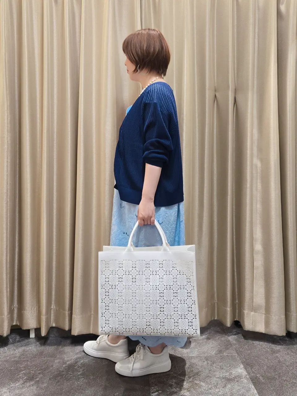 自由区 L 原田 コーディネート画像
