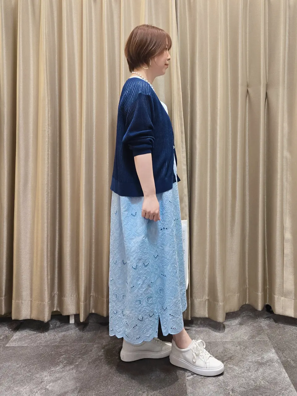 自由区 L 原田 コーディネート画像