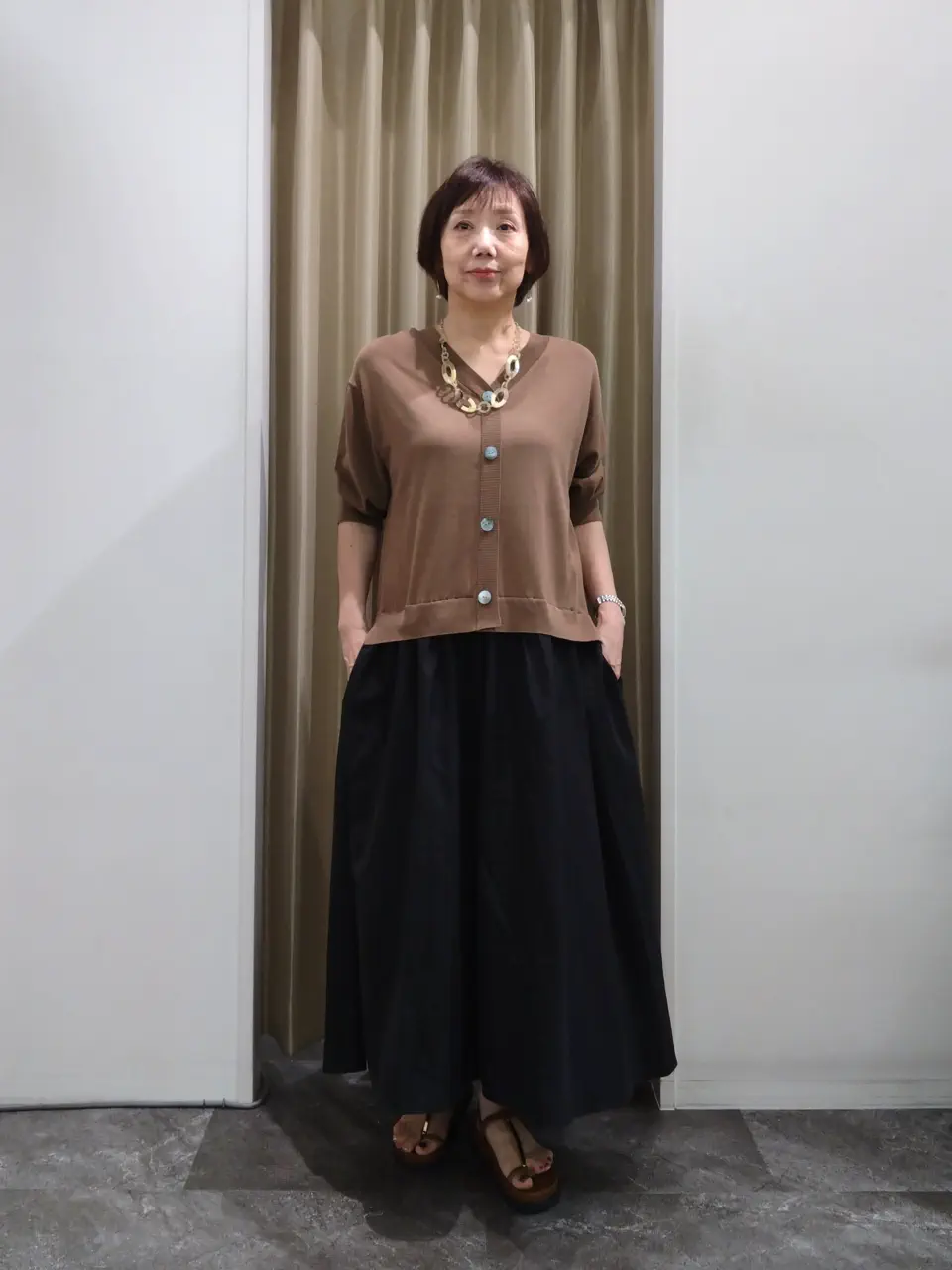 鶴田 コーディネート画像