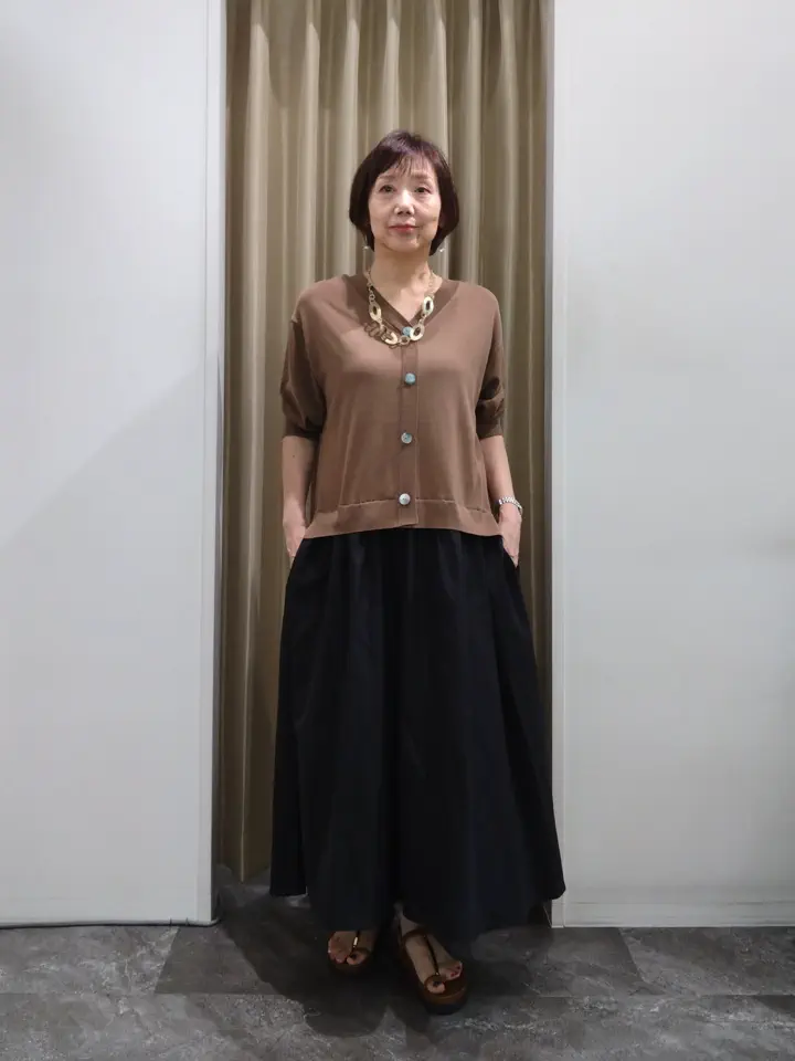 自由区 鶴田 コーディネート画像