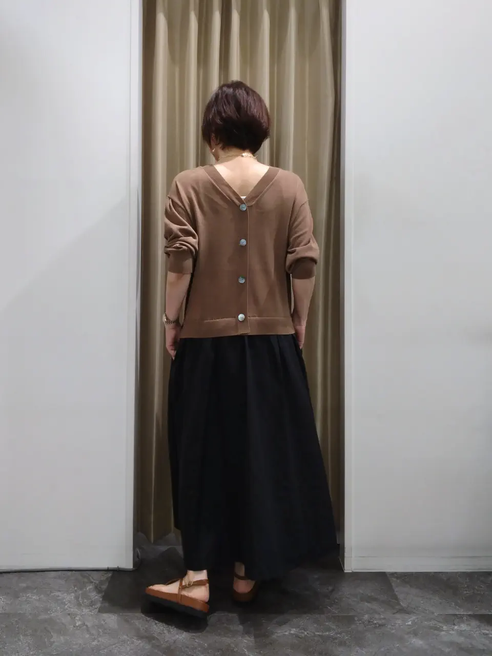 自由区 鶴田 コーディネート画像