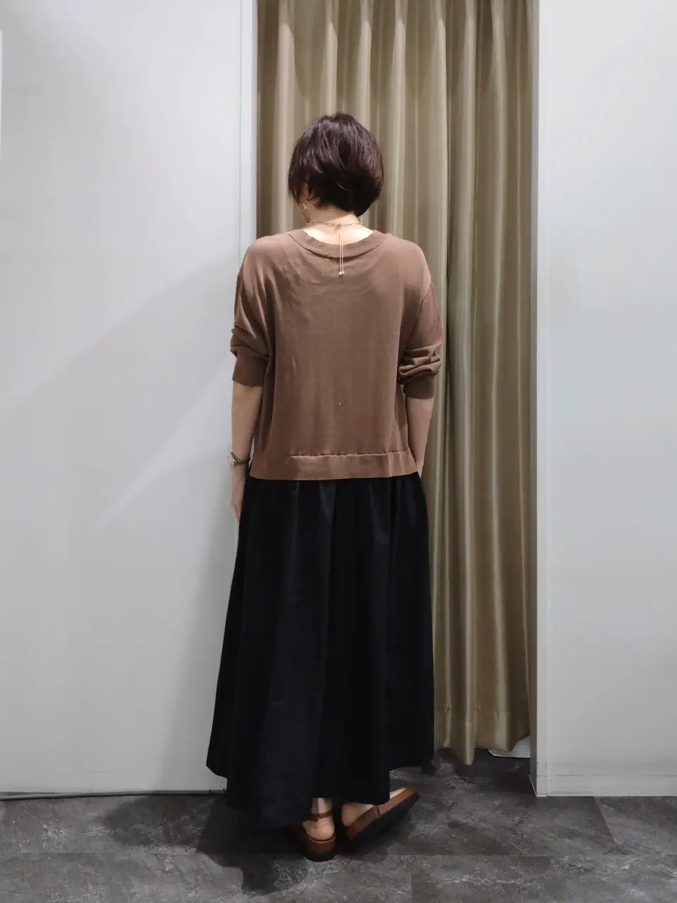 自由区 鶴田 コーディネート画像