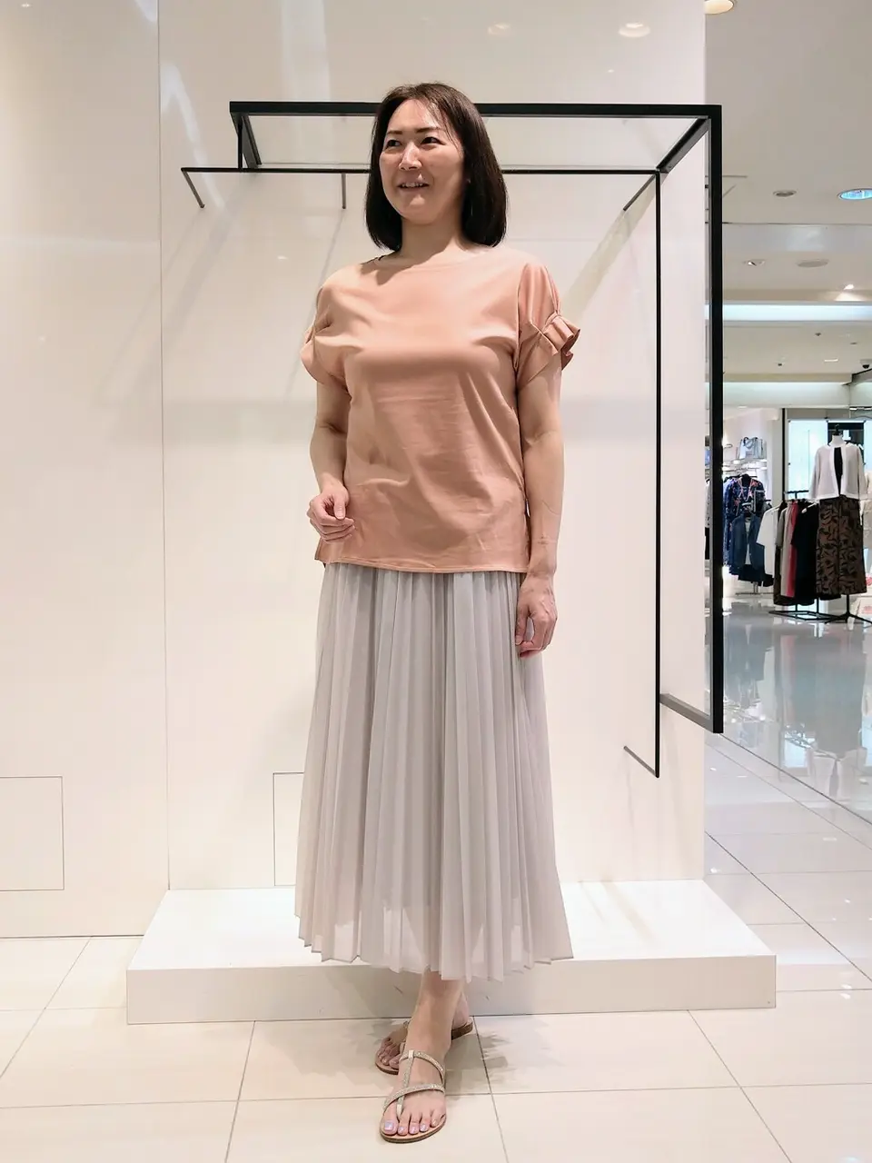 自由区 奥山 コーディネート画像