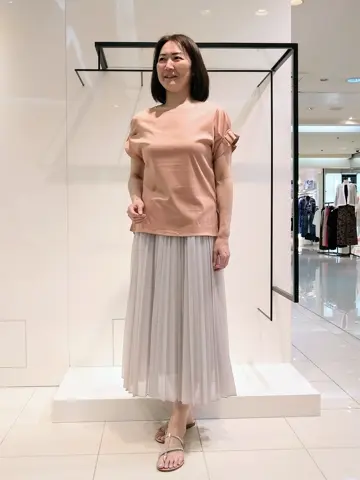 自由区 奥山 コーディネート画像