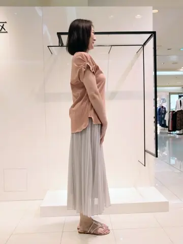 自由区 奥山 コーディネート画像