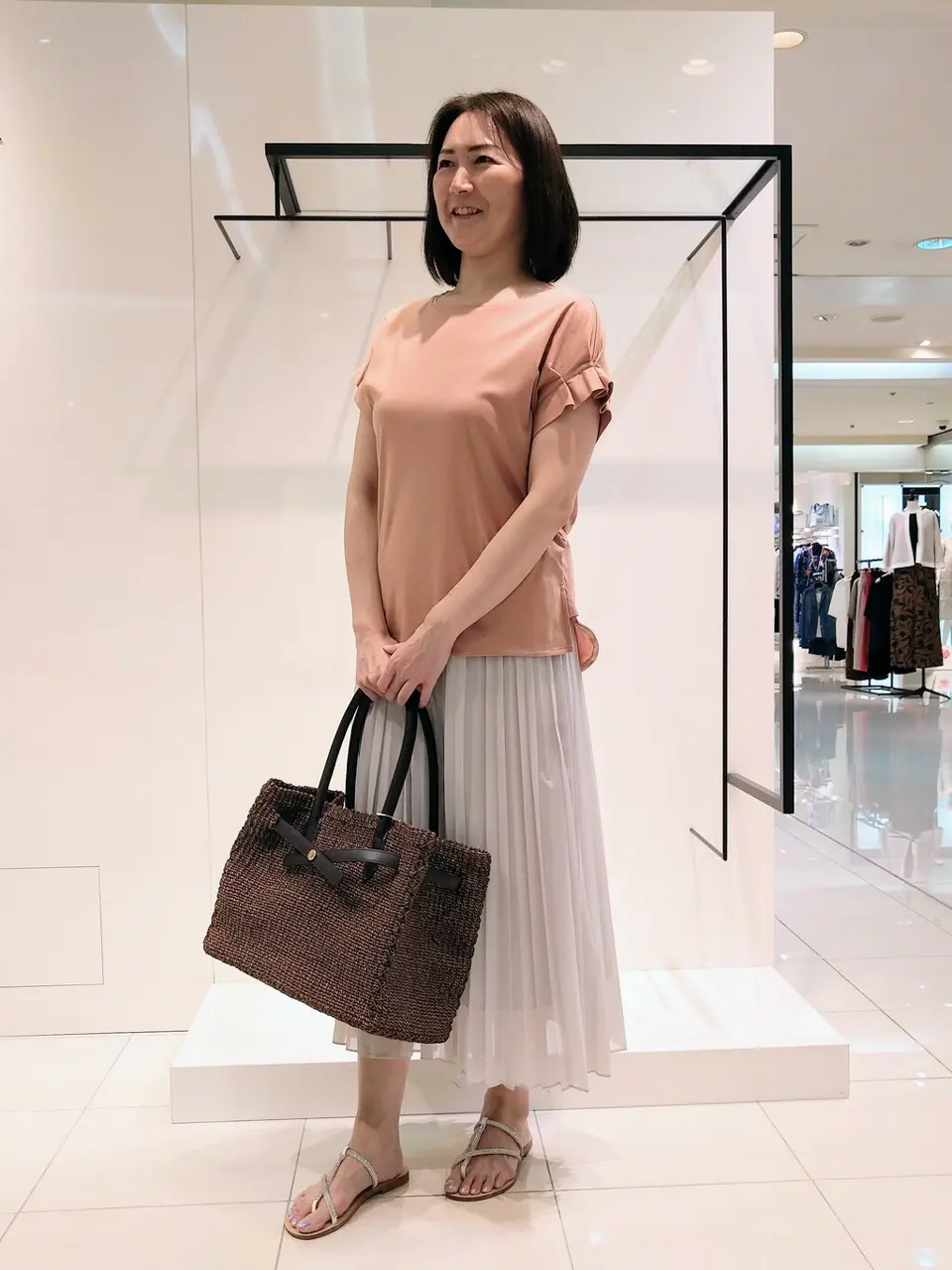 自由区 奥山 コーディネート画像