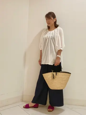 自由区 KAZU コーディネート画像