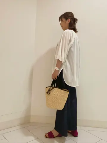 自由区 KAZU コーディネート画像