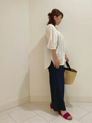 自由区 KAZU コーディネート画像