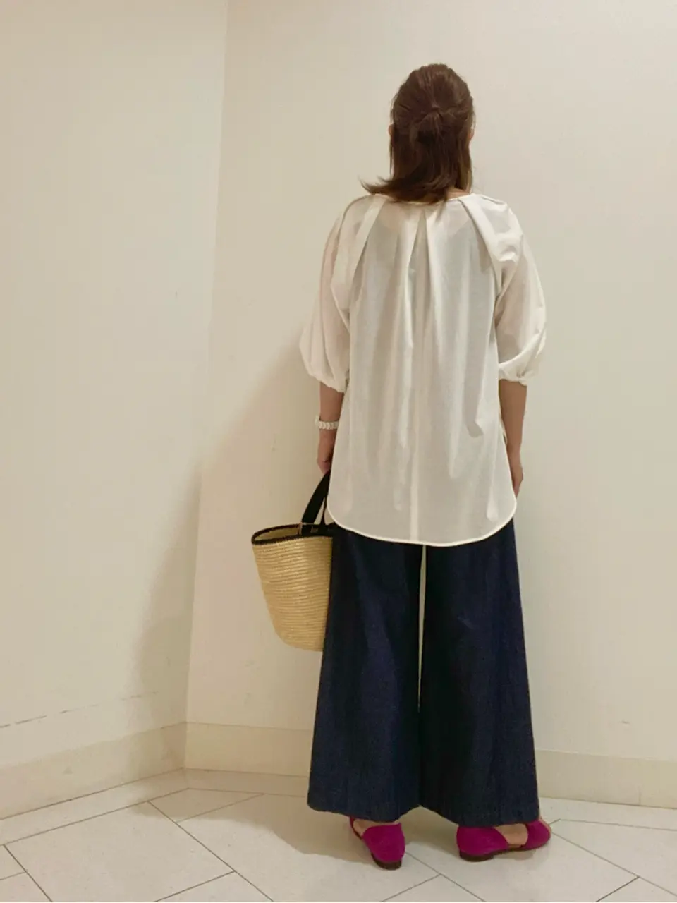 自由区 KAZU コーディネート画像