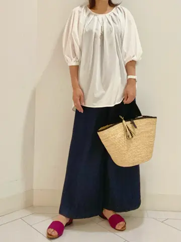 自由区 KAZU コーディネート画像