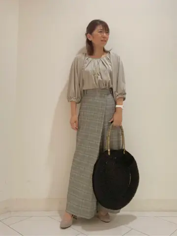 自由区 KAZU コーディネート画像