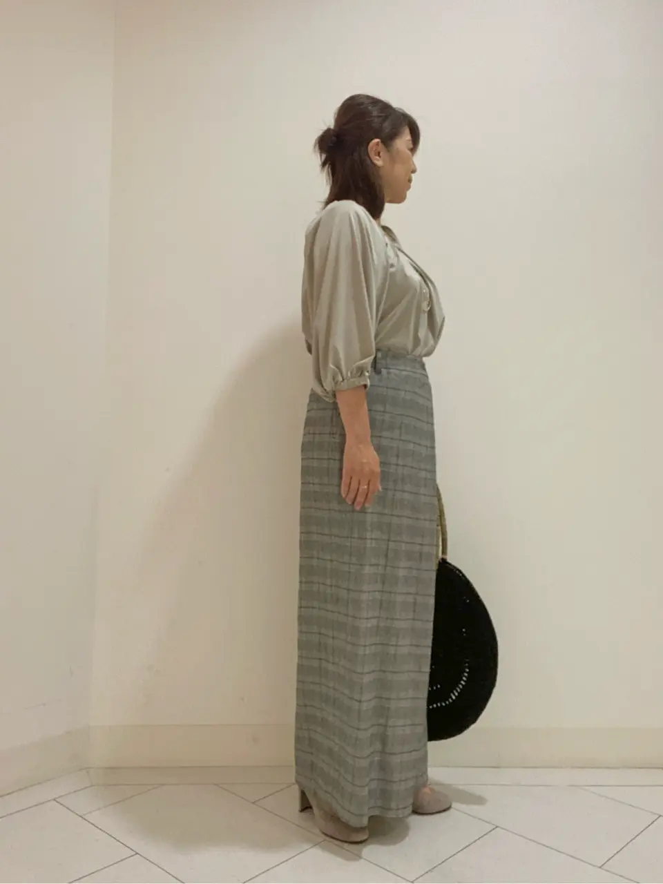 自由区 KAZU コーディネート画像