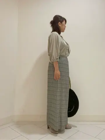 自由区 KAZU コーディネート画像