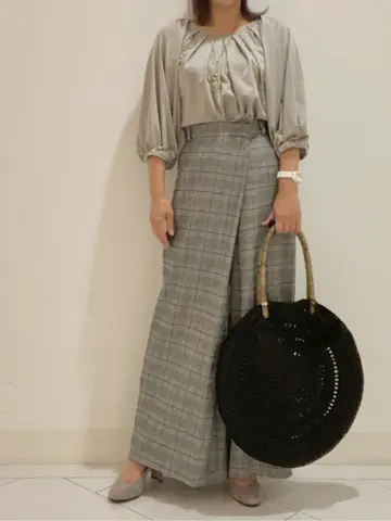 自由区 KAZU コーディネート画像