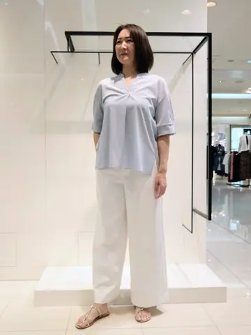 自由区 奥山 コーディネート画像