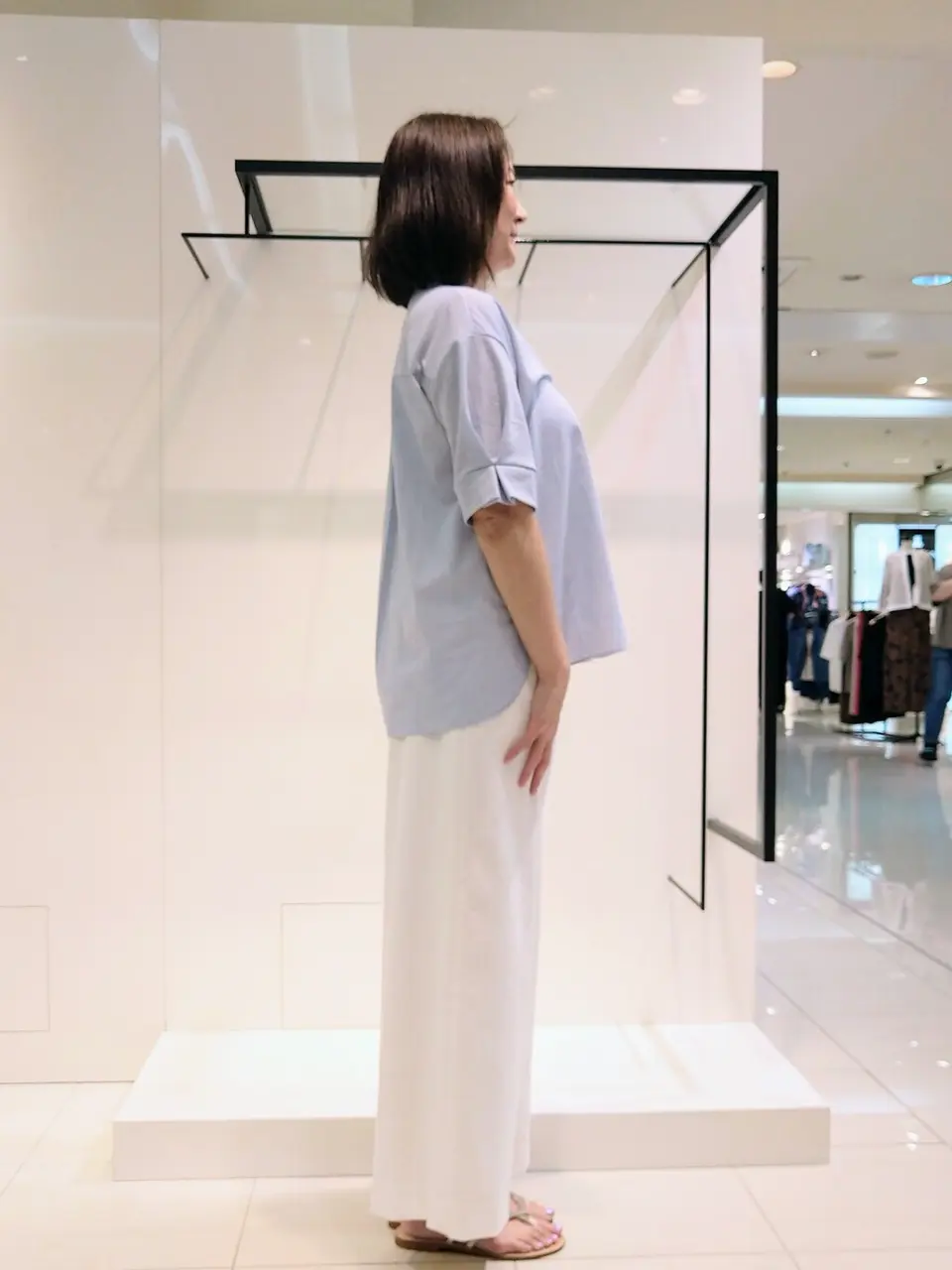 自由区 奥山 コーディネート画像