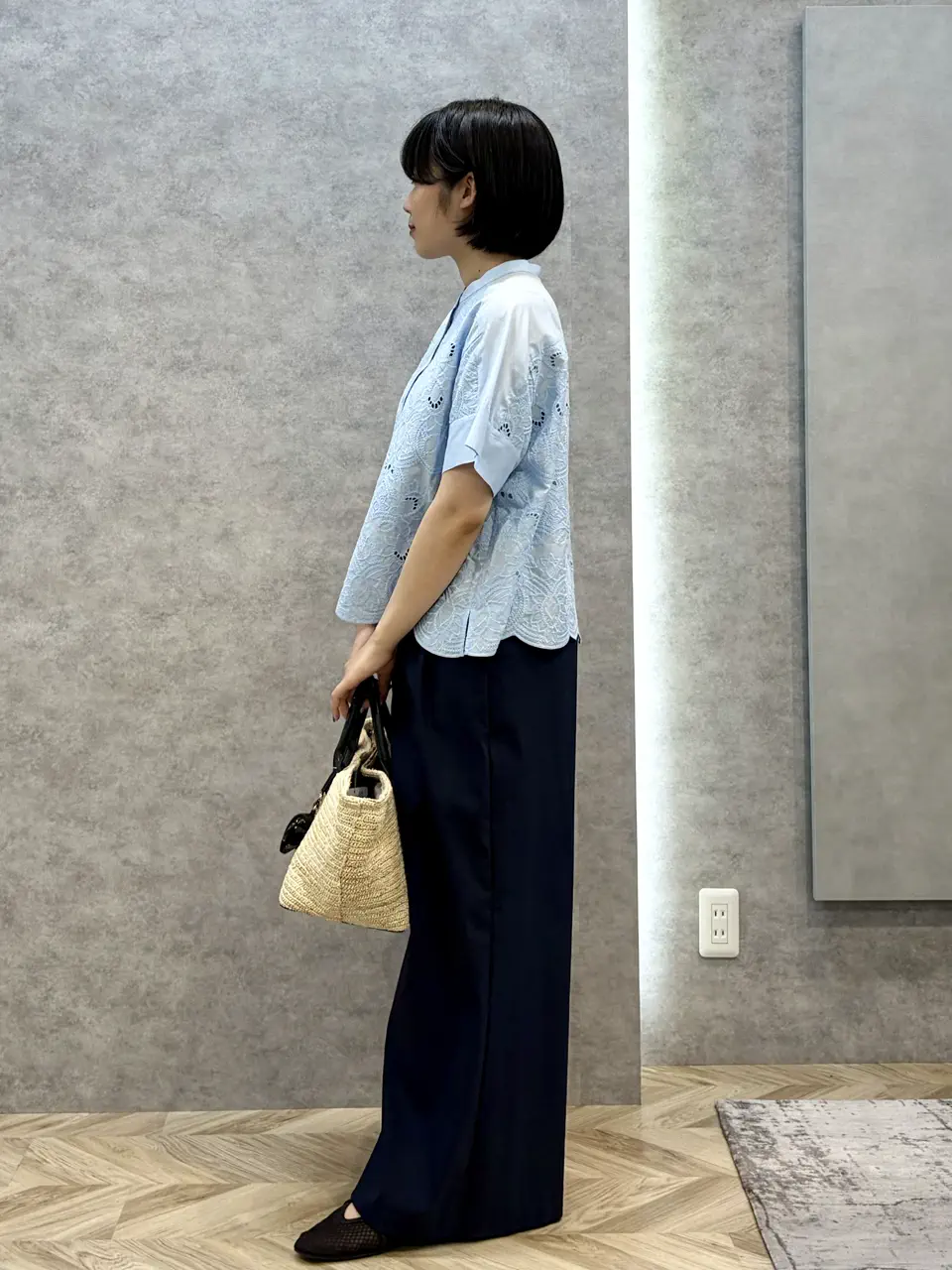 自由区 松田 コーディネート画像
