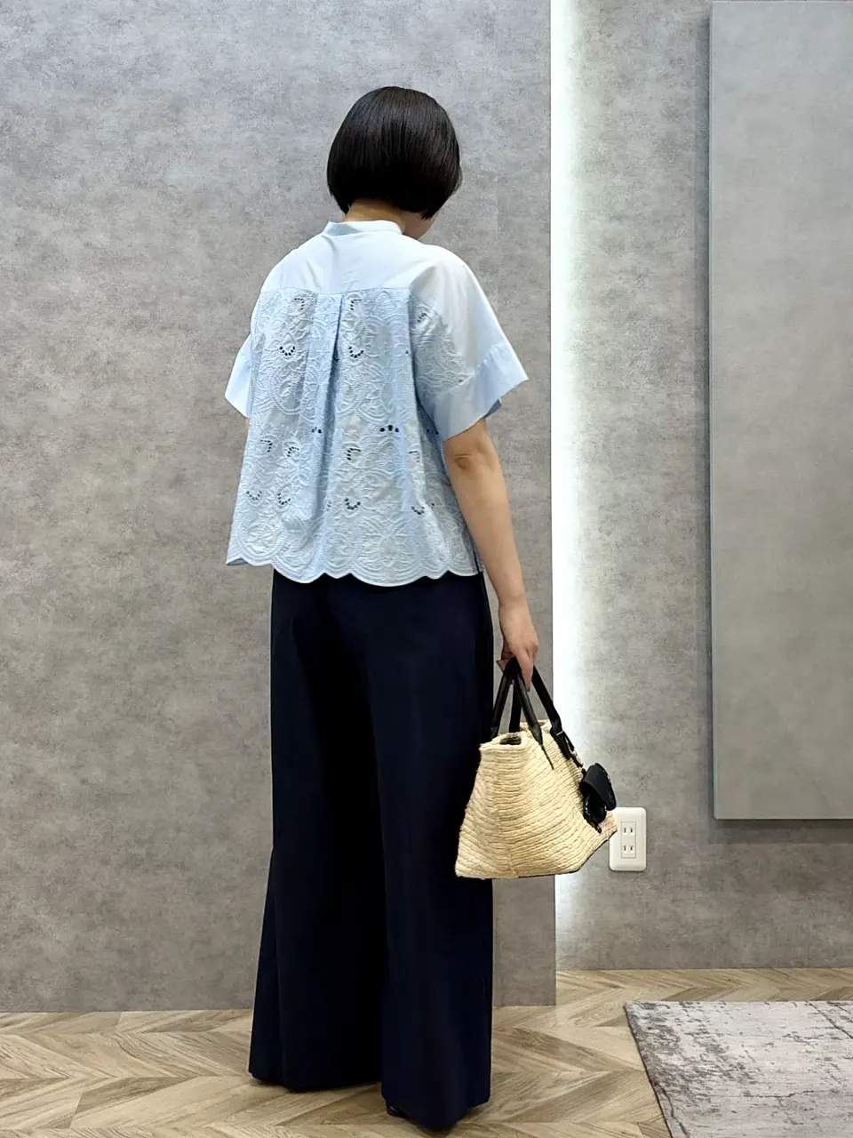 自由区 松田 コーディネート画像