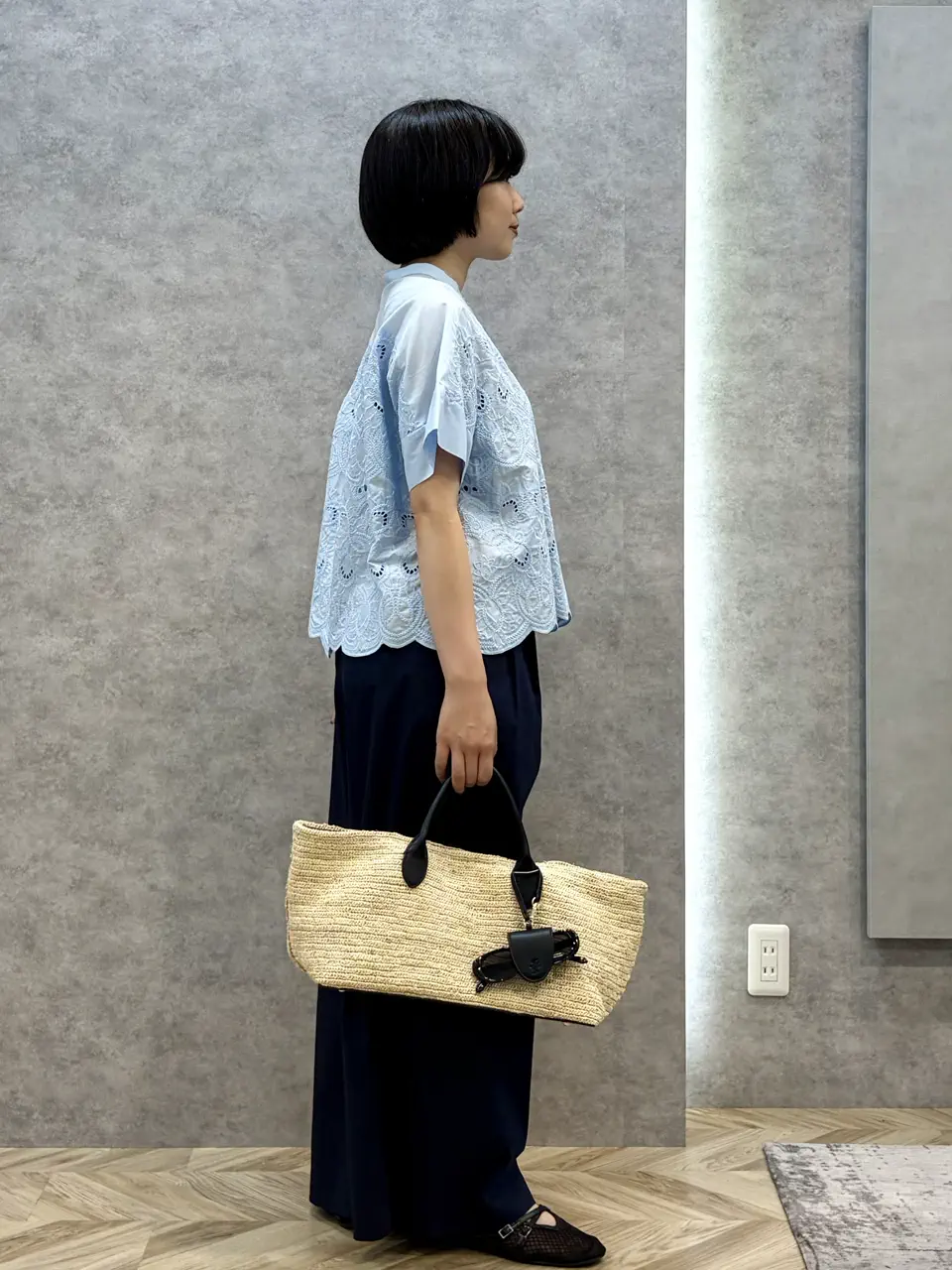自由区 松田 コーディネート画像