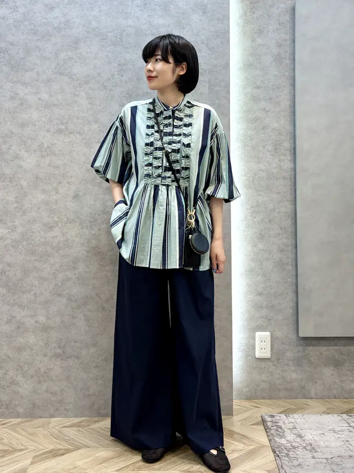 自由区 松田 コーディネート画像