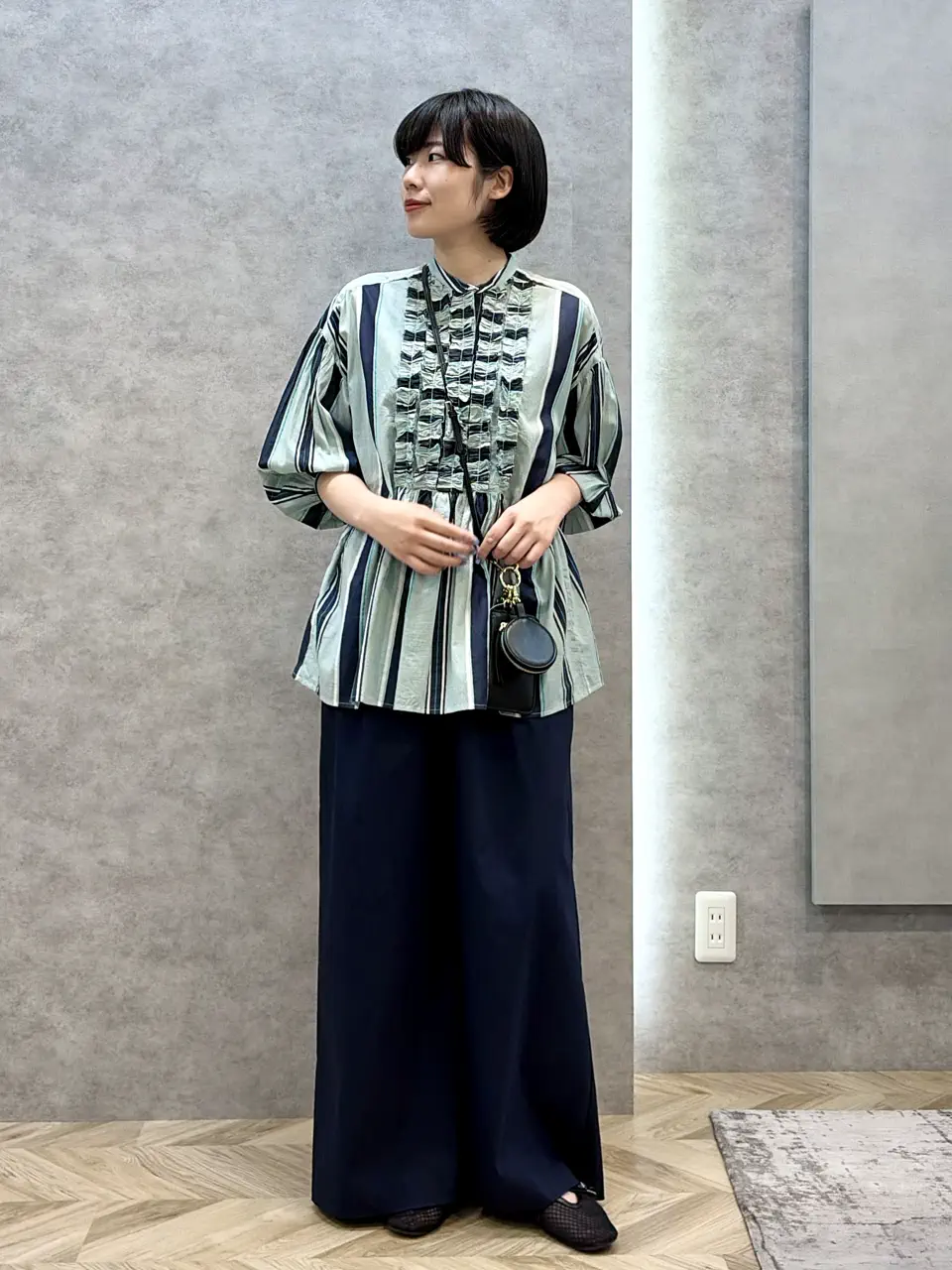 自由区 松田 コーディネート画像