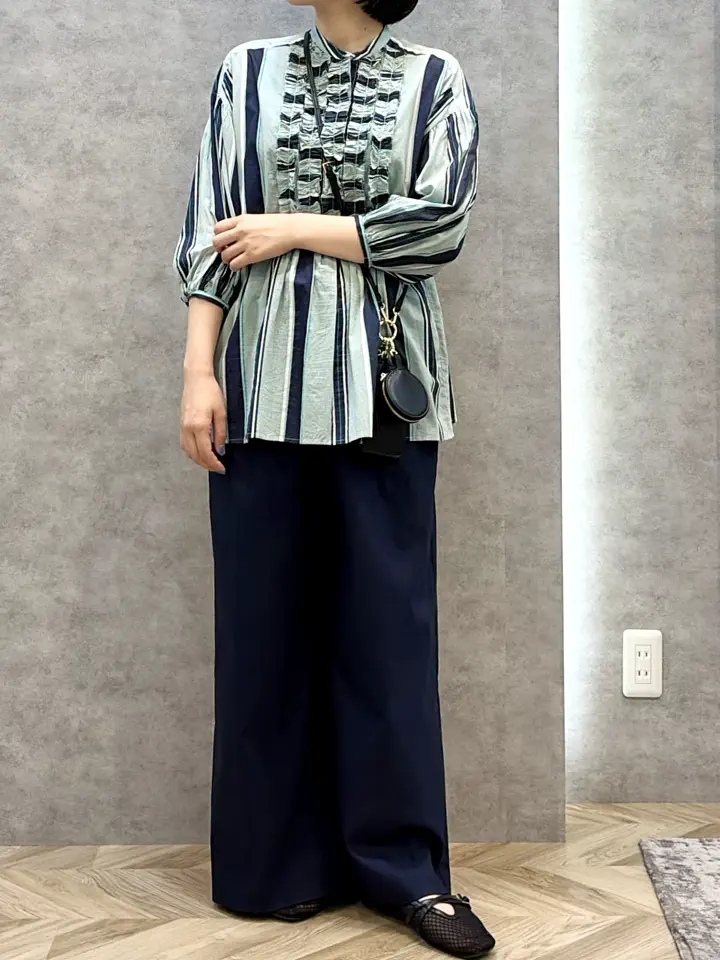 自由区 松田 コーディネート画像
