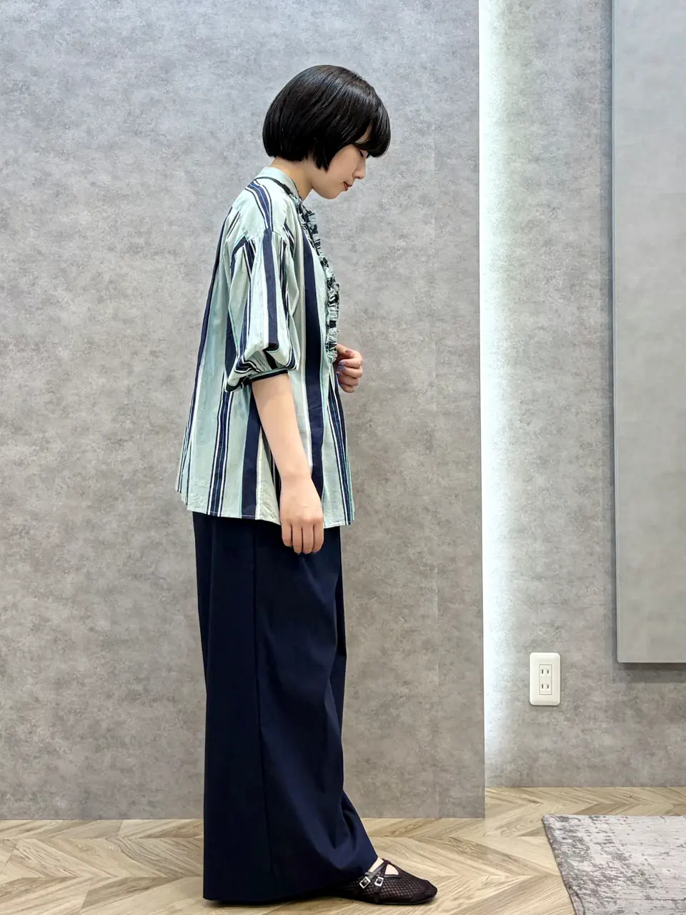 自由区 松田 コーディネート画像