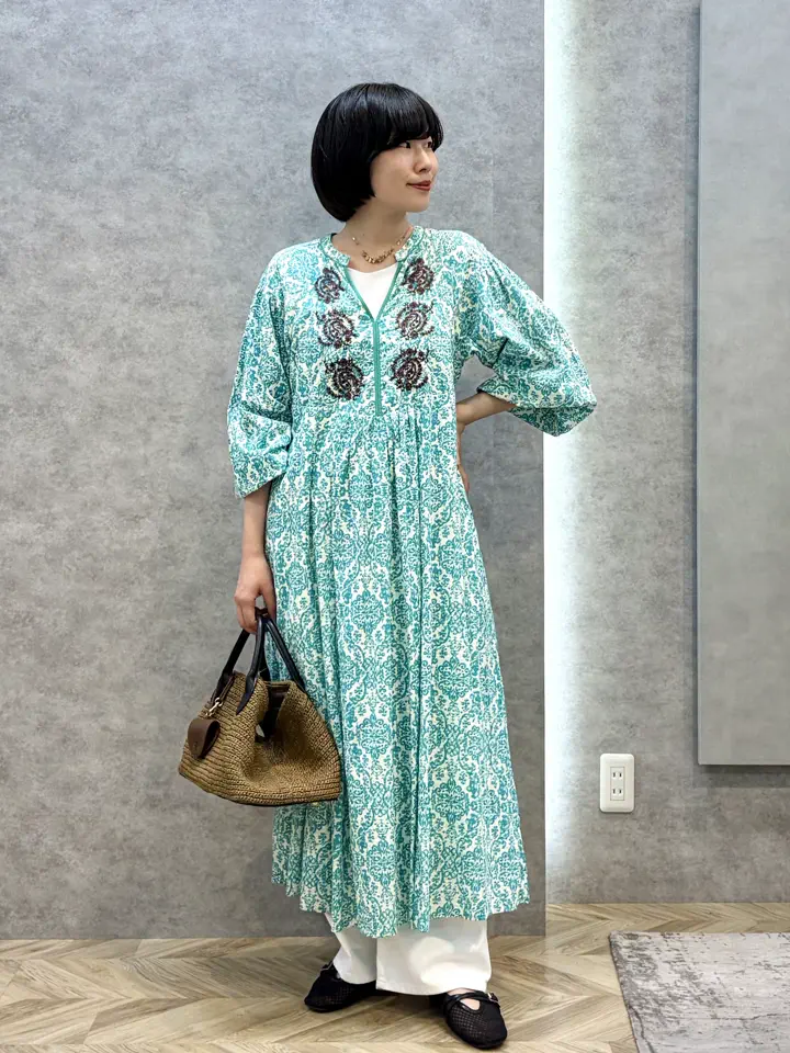 自由区 松田 コーディネート画像